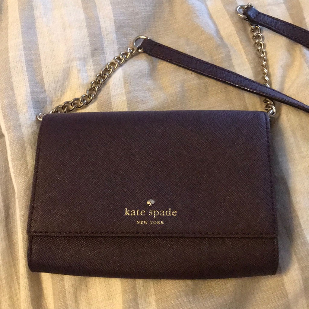 Kate Spade Eggplant Crossbody